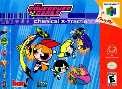The - Powerpuff Girls, Chemical X-Traction